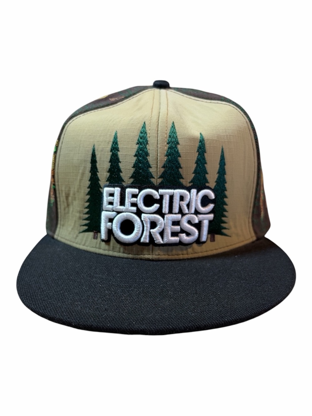 Electric Forest x Grassroots California Owl Strapback Snapback Festival Hat OS